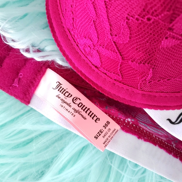 Juicy Couture Intimates Sexy Push Up Bra - Picture 5 of 7